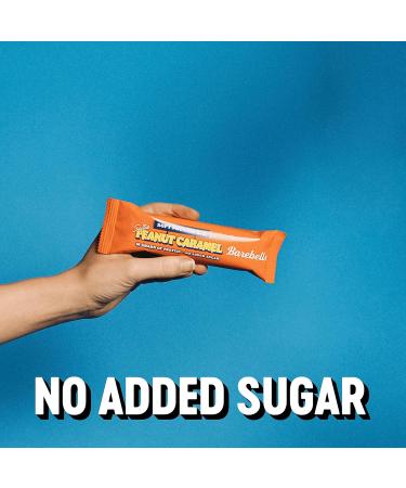Buy Barebell's Soft Protein Bar - Salted Peanut Caramel 16g Protein Low Sugar No Palm Oil | 12 x 55g - International Shipping - Buy Online on GoSupps.com