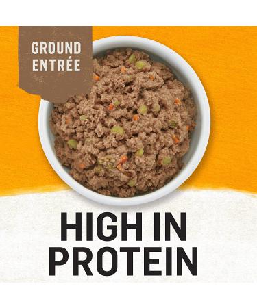 Purina Beyond Grain Free Wet Dog Food - Chicken, Carrot & Pea - 12 Cans (13 oz) - Natural Adult Entree - Buy Online on GoSupps.com
