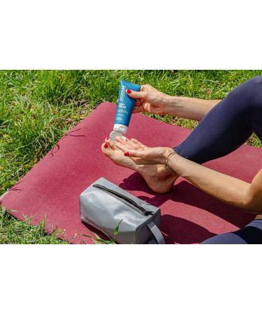 Sportlab Milano Feet Relax Anti-Fatigue and Repair Foot Cream 100 ml Vitamin E Shea Butter - Buy Online on GoSupps.com