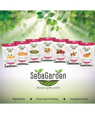 Seba Garden Premium Ajwa Dates from Al-Medina High Fibre Vitamins and Minerals | Finest Ajwa Dates (1000 gr Bag) 1000 g (Pack of 1) - Buy Online on GoSupps.com
