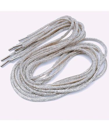 Crystal Rhinestone Drawstring Replacement for Sweatpants and Hoodies - 1 Pair - Buy Online on GoSupps.com