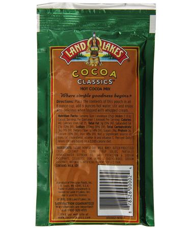 Land-O-Lakes Mint Hot Cocoa Mix 15 oz - Pack of 12 | Delicious and Refreshing Flavor - Buy Online on GoSupps.com