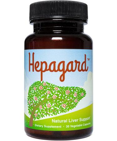 Hepagard - Natural Liver Support Supplement with N-Acetyl Cysteine (NAC) - Non-GMO, Gluten-Free