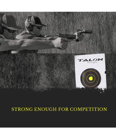 TALON Grips for Glock 19/23/25/32/38 Gen 1-3 - Granulate Black | Enhanced Grip & Control - Buy Online on GoSupps.com