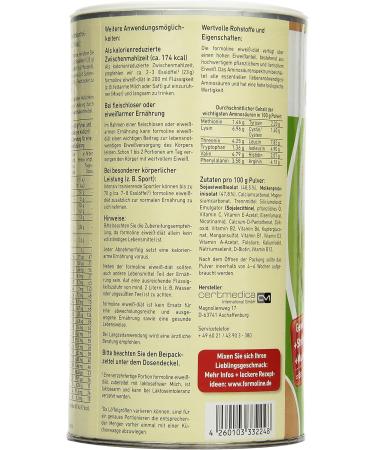 Formo-Line Protein Diet 480g | High-Quality Meal Replacement | International Shipping Available - Buy Online on GoSupps.com