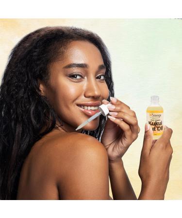 Organic Kukui Nut Oil Moisturizer - Hydrate & Nourish Skin Naturally | 2 oz Pure Hawaiian Candlenut Oil for Radiant Glow - Buy Online on GoSupps.com
