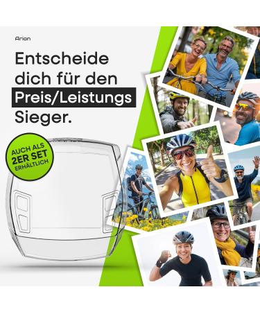 Arion Bosch Intuvia Display Protection - Scratch-Resistant & Water-Repellent E-Bike Accessories | Transparent Bicycle Computer Cover - Buy Online on GoSupps.com