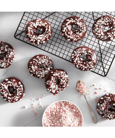 Buy Brach's Peppermint Crushed Candy Canes - Holiday Baking Decorations for Christmas Cookies | 10 Oz Bag | International Shipping Available - Buy Online on GoSupps.com