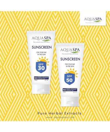 Buy Sunscreen SPF 30 - Broad Spectrum Protection for All Skin Types | International Shipping Available - Buy Online on GoSupps.com