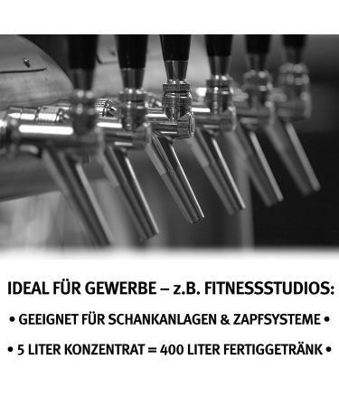 Buy C.P.Sports 5L Drink Syrup Concentrate - Vitamin Sports Drink L-Carnitine Raspberry Lime 400L Yield International Shipping - Buy Online on GoSupps.com