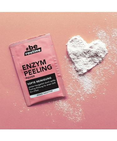 Shop #be routine Enzyme Peeling Powder 24g - Gentle Exfoliation for Radiant Skin | International Shipping Available - Buy Online on GoSupps.com