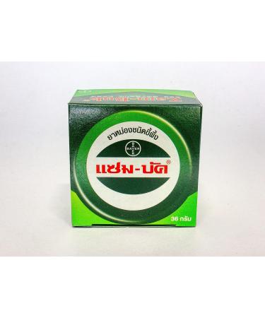 Zam-Buk Bayer Balm Imported From Thailand 72g (2 x 36g) - Eucalyptus Oil and Camphor - Buy Online on GoSupps.com