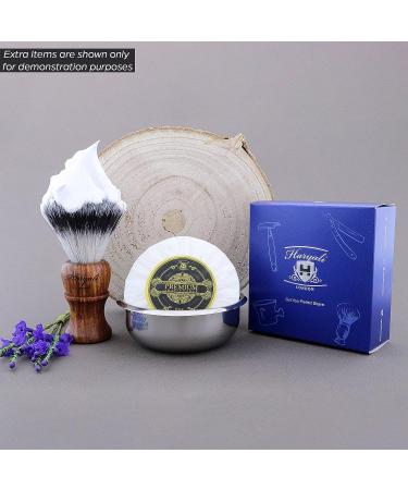 Haryali London Stainless Steel Shaving Bowl - Classic Design - Buy Online on GoSupps.com