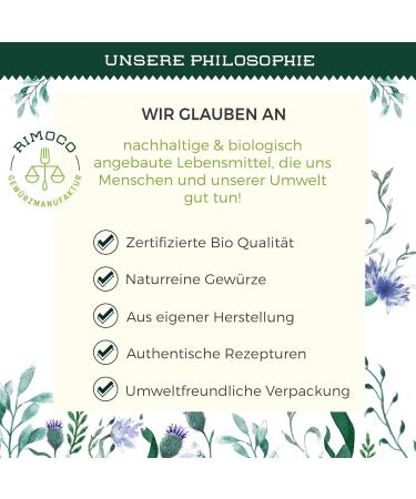 Rimoco N 310 Bio Caribbean Coconut Curry - Spicy Fruity Freshness | Organic (DE- KO-007) | 60g Elegant Spice Jar - Buy Online on GoSupps.com