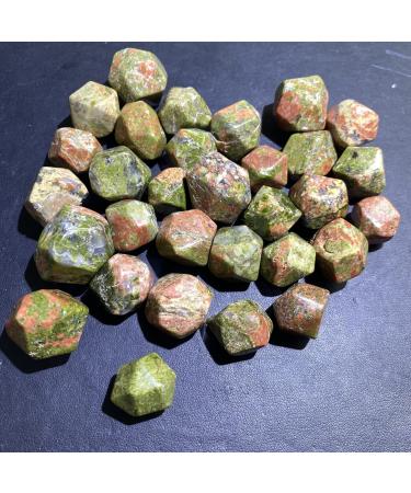 Gift Natural Crystal Stone Home Decoration Polyhedron Sphere Stone Mineral Specimen (Size : 300g)
