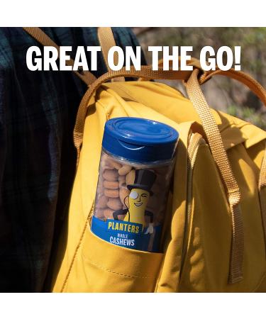 Planters Pop & Pour Whole Cashews 4 ct - 6.5 oz Jars - Premium Quality Cashews for Snacking - Buy Online on GoSupps.com