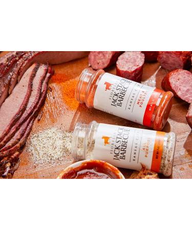 Jack Stack Barbecue All Purpose Dry Rub Seasoning 2 Pack - Kansas City Spice for Chicken, Beef, Ribs, Vegetables, Seafood - 7oz Each (Pack of 2) - Buy Online on GoSupps.com