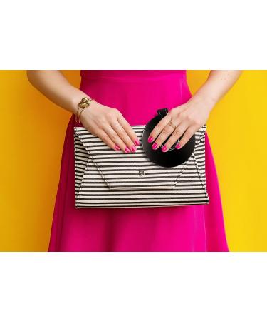 Rejuvenate Care Compact Travel Makeup Mirror with LED Lights - 1X/10X Magnification - Buy Online on GoSupps.com