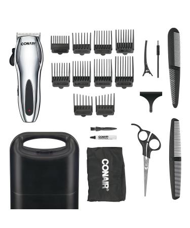 Conair Cordless 22-piece Hair Clipper, Use Corded or Cordless - Buy Online on GoSupps.com