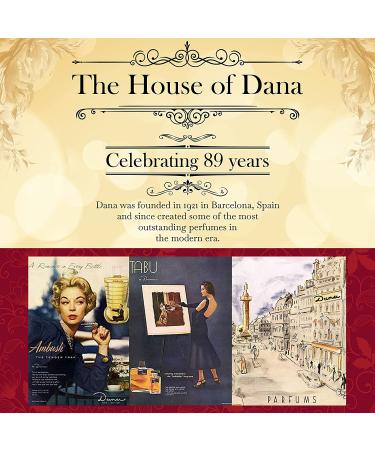 TABU The Forbidden Fragrance DANA Cologne Spray 3 Fl Oz - Authentic, seductive scent | Pack of 1 - Buy Online on GoSupps.com