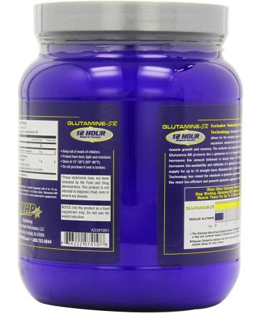 MHP Glutamine-SR 1000g - Maximum Human Performance | Premium Glutamine for Muscle Recovery & Immune Support - International Shipping Available - Buy Online on GoSupps.com