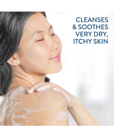 Cetaphil PRO Body Wash 295ml For Itch Prone & Eczema Prone Skin With Niacinamide & Shea Butter Vegan Friendly - Buy Online on GoSupps.com