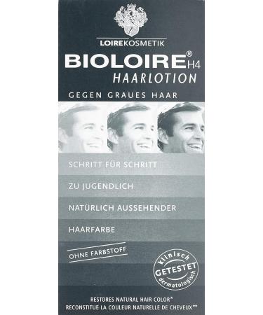 Bioloire H4 Hair Lotion 150 ml - Effective Solution Against Grey Hair - International Shipping Available - Buy Online on GoSupps.com