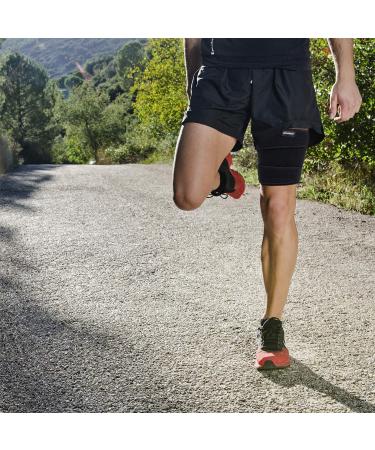2U2O Compression Thigh Brace - Adjustable Strap Support for Muscle Recovery - Men & Women - Buy Online on GoSupps.com