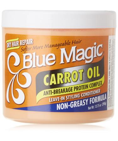 Blue Magic Carrot Oil Leave In Styling Conditioner  13.75 Ounce