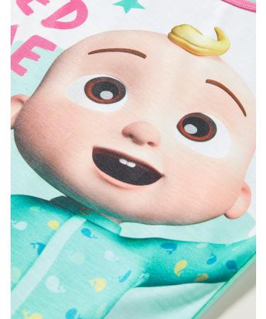 Cute CoComelon Baby Girls Short Pjs | Toddler Summer Pyjamas 6M-5Y | Pink 9-12 Months - Buy Online on GoSupps.com