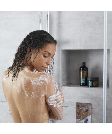 I Love Wellness De-Stress Body Scrub - Natural Essential Oils of Lemongrass Rosemary & Eucalyptus Vegan Exfoliator for Clear Skin - 350G - Buy Online on GoSupps.com