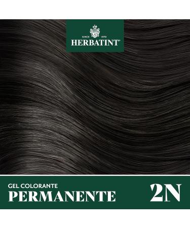  Herbatint Herbatint Permanent Colour Gel 300 ml 2 N Brown No Ammonia for Sensitive Skin 100% White Hair Coverage with 8 Organic Natural Extracts - Buy Online on GoSupps.com