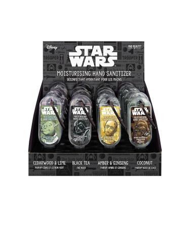 Star Wars Chewbacca Hand Sanitizer Clip & Clean - Fun & Functional Travel Accessory - Buy Online on GoSupps.com