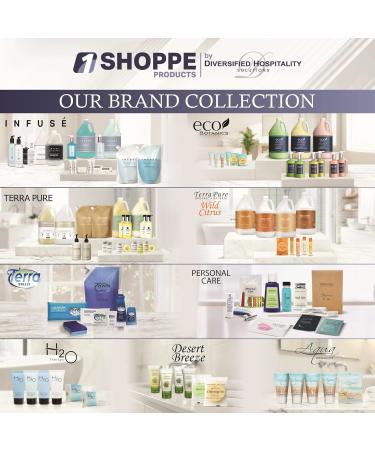 Aqua Organics Body Wash Travel Size Hotel Amenities 1 oz (Case of 20) - Buy Online on GoSupps.com