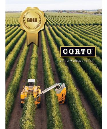 Corto TRULY 100% Extra Virgin Olive Oil 500ml Twin Pack - Cold Extracted with Floral Notes from Official Corto Olive Groves - Buy Online on GoSupps.com