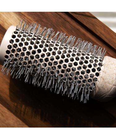 So Eco Biodegradable Round Brush - 43 mm Beige | Eco-Friendly Hair Care Tool - Buy Online on GoSupps.com