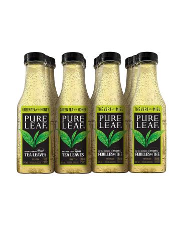 Pure Leaf Green Tea with Honey 547 mL Bottles 12 Pack