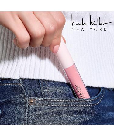 Nicole Miller 10 PC Full-Size Multicolor Lip Gloss Set - Vibrant Shades for Alluring Beauty | International Shipping Available - Buy Online on GoSupps.com