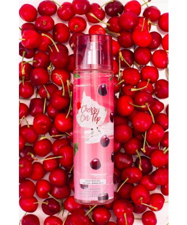 Body Mist for Women Long-Lasting Body Spray Refreshing Scented Perfume Fragrance 8 Fl Oz Cherry on Top - Buy Online on GoSupps.com