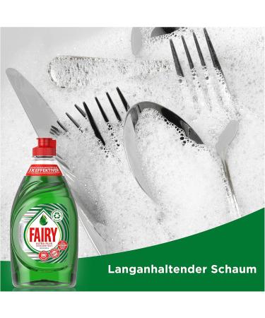 Fairy Original Ultra Plus Detergent 625ml - Effective Formula for Sparkling Clean Dishes | Fast International Shipping - Buy Online on GoSupps.com