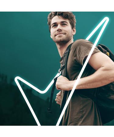 Degree Men Original Antiperspirant Deodorant for Sensitive Skin - Cool Comfort 2.7 oz | Long-lasting Protection - Buy Online on GoSupps.com