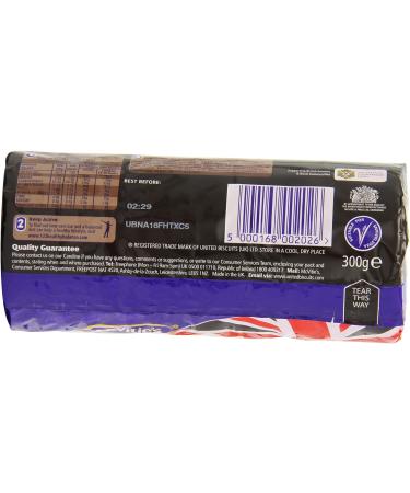 McVities Digestives Dark Chocolate 300g - Buy Online on GoSupps.com