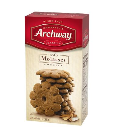 Archway Classic Soft Molasses Cookies 9.5 oz - Old-Fashioned Recipe - Buy Online on GoSupps.com