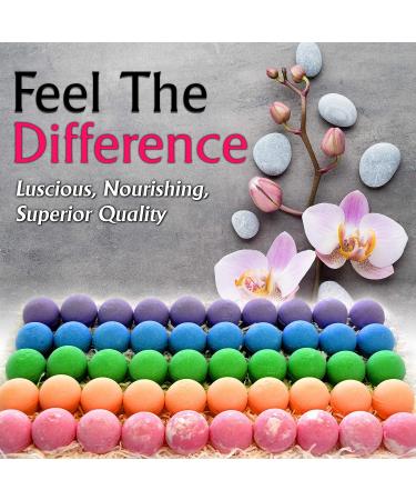 Wholesale Aromatherapy Bath Bombs: Relaxing Essential Oil Fizzies for Adults, Teens, and Kids - Individually Wrapped Bulk Spa Gifts for Men & Women! - Buy Online on GoSupps.com