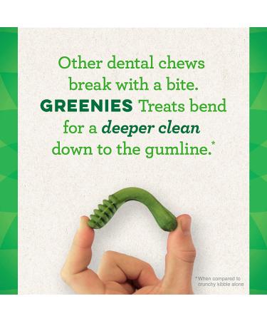 Greenies Original Teenie Dental Dog Treats for Small Dogs (5-15 lbs) - Natural Health Care - Buy Online on GoSupps.com
