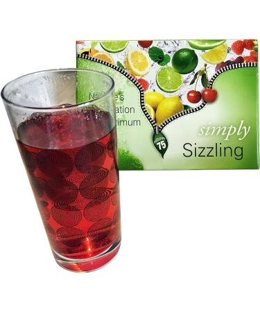 Simply Natural Sizzling Minerals - Plant Derived Cherry Berry Lemon/Lime Flavour - Buy Online on GoSupps.com