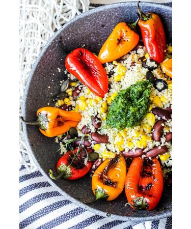 Buy Kamelur Organic Whole Grain Couscous (1kg) - Delicious Organic Whole Wheat Semolina for Healthy Cooking - International Shipping Available - Buy Online on GoSupps.com