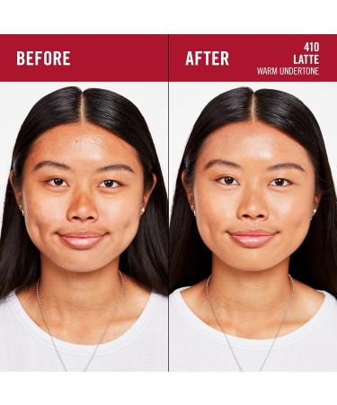 Rimmel Lasting Finish 35HR Foundation in 410 Latte - Buy Online on GoSupps.com