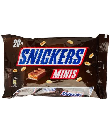 Snickers Sachet de 20 mini-barres 400 g
