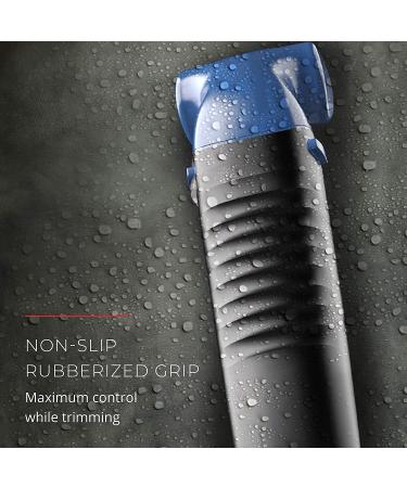 Remington Waterproof Face & Body Grooming Kit - Blue/Black | Complete Grooming Solution - Buy Online on GoSupps.com